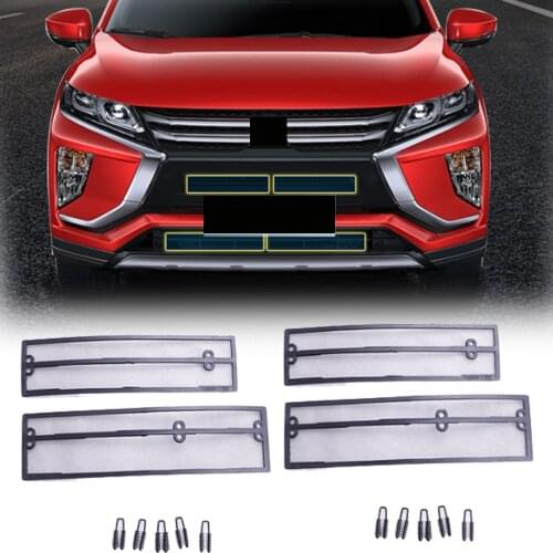 For Mitsubishi Eclipse Cross Insect Grill Net Screening Insect Mesh Cover 2018 2019 Accessories