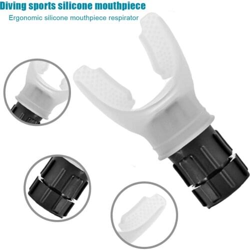 Expand A Lung Respiratory Fitness Trainer Diving Silicone Mouthpiece Deep Breathing Exercise Trainer Lung Fitness Trainer