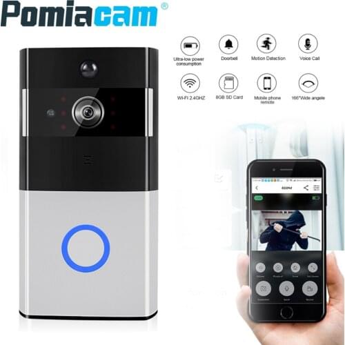 M3 smart audio Intercom WIFI Video Phone video DoorBell WIFI Doorbell Camera For Apartments IR Alarm Wireless Security Camera