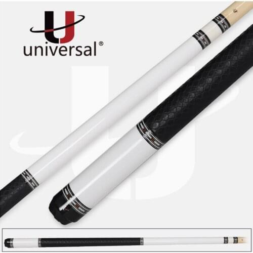 2019 Universal Billiard 005 Pool Cue Stick 12.75mm Tip Technology Handle Leather Wrap China