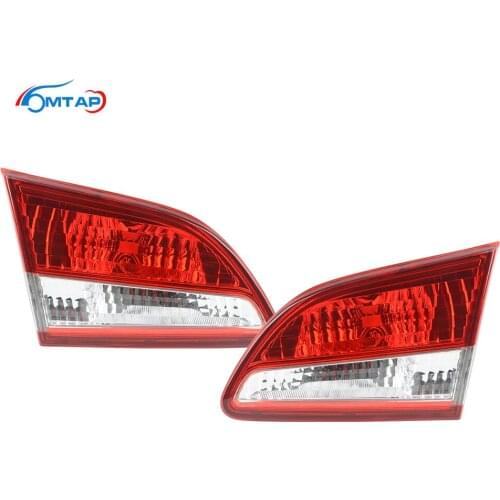 Inner Tail lamp Trunk Lid Reversing Lamp For Nissan For Blubird Sylphy Classic Almera G11 2009 2010 2011 2012 Rear Back Up Lamp