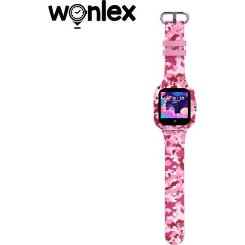 Wonlex Smart-Watch Baby 4G Video Camera Phone Watch GPS Locator Voice-Chat KT22S SOS Anti-Lost Kid Safety Monitor Child Watches