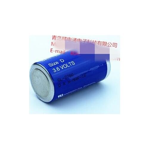 1PCS SL-2780 D 1 Germany Lithium Battery 3.6V
