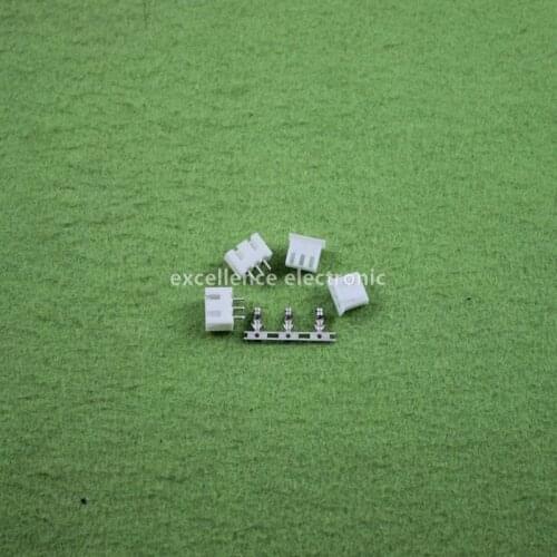 100sets/Lot 3 Pin Connector Leads Header 2.54mm XH-3P Kit Housing Pin header Terminal