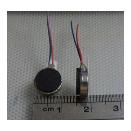 100pcs Wholesale 0834 Pancake Vibrating Cell Moblie Phone Pager 3V Coin Motor length 8mm thickness 3.4mm vibrator 8 * 3.4mm