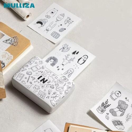 110mm 80mm 53mm Mini Printer Student Portable Small Home Mobile Phone Pocket Wrong Question Machine Thermal Printer