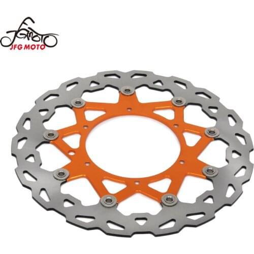 320MM Motorcycle Floating Brake Discs Rotor For KTM XCF SXSF EXC SX XCW EXCG EXCR MX MXC XCR EXCR SXS SMR SIX DAYS Supermoto
