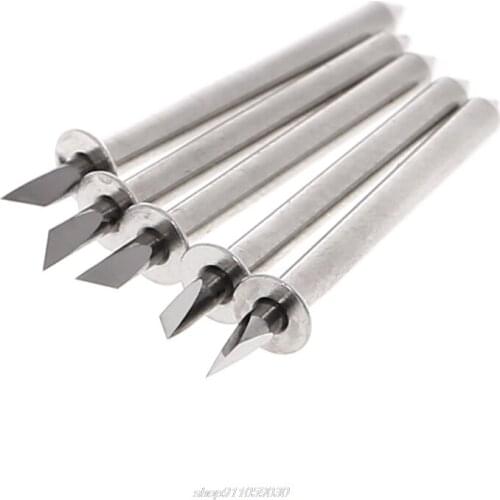 5Pcs Cemented Carbide Blade Cutting Plotter For Vinyl Film Cutter 25x2mm Quality Jy9 21 Dropship