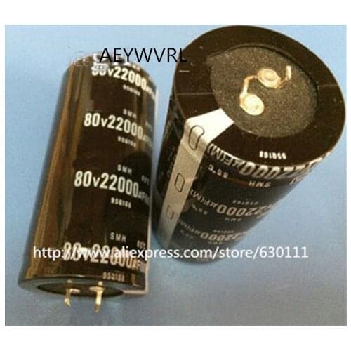80V 22000UF 40*80MM Electrolytic capacitor 22000UF 80V new and original import capacitors