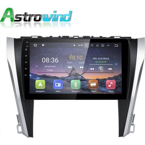 Android 7.1 System 2G RAM 10.1 inch Auto radio car dvd gps navigation Navigator Autoradio Player for Toyota Camry 2014 2015
