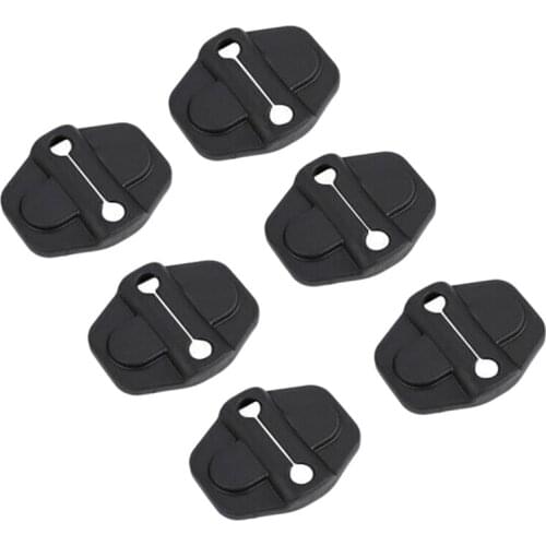 Auto Parts Car Door Door Lock Cover Protector Door Lock Cover Screw Protector Trim for Jeep Wrangler JL 2018-2020