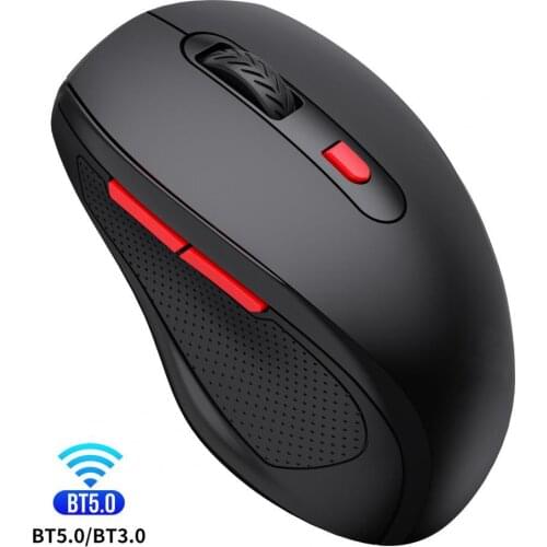 T67 wireless mouse 6-button sound design office mouse 1600dpi wireless 2.4G mouse is suitable for mouse gamer