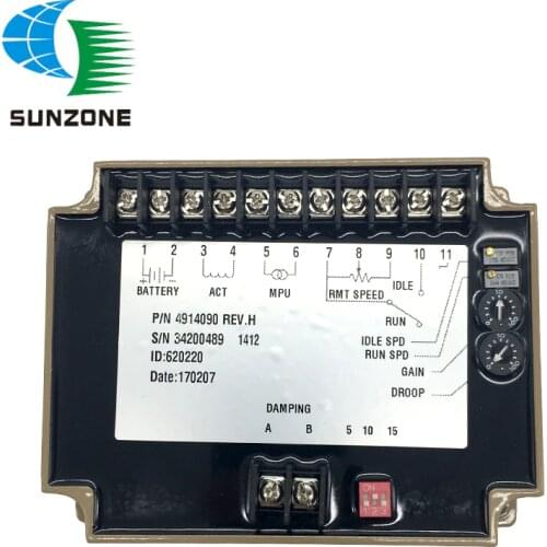 Speed Control Unit 4914090 Generator Electronics Speed Governor