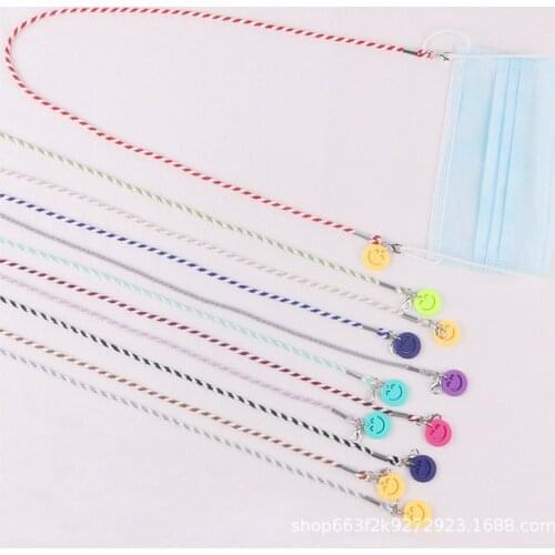 11 Colors Fashion Reading Glasses Chain Retro Rope Braided Eyeglass Sunglasses Spectacle Cord Strap String Mask Chain Eye Wear