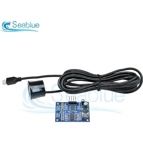 DC 5V JSN-SR04T High Accuracy Ultrasonic Module Distance Measuring Transducer Sensor IO Port Waterproof Probe For Arduino