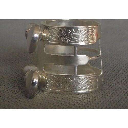 Sax parts :Perfect beautiful Alto Eb saxophone Ligature