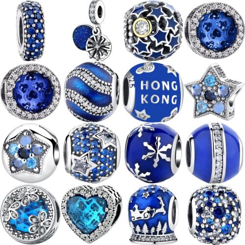 Designer 925 Sterling Silver Bracelet Floating Charms Beads Fit Original Charms Bracelets for Women Necklace Womens Jewelry