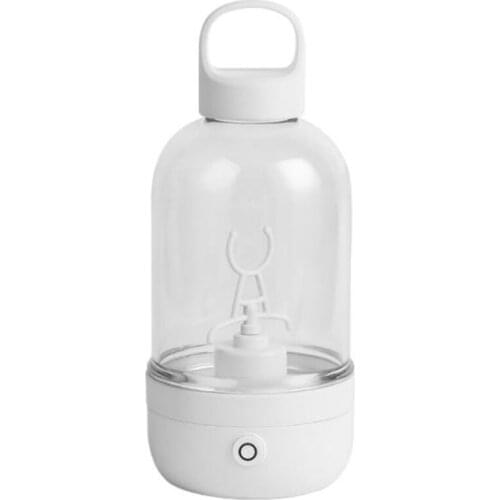 Electric Shaker Bottle 400Ml Shaker Bottles For Protein Mixes USB-Rechargeable Protein Shakes For Coffee Milk Shakes