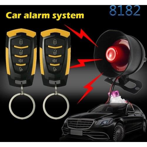 EUROTYPER Alarm Key Fobs