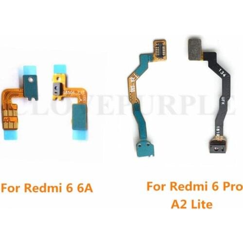 For xiaomi Redmi 6 6A/ A2 lite 6 Pro Promixity light touch sensor Connector flex cable