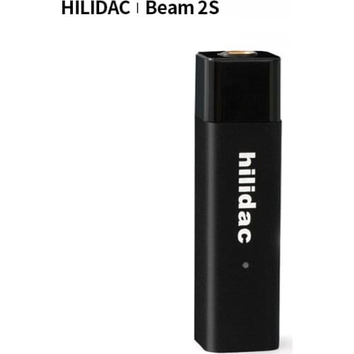 Hilidac Audirect Beam 2S USB DAC & Headphone Amplifier Full MQA Rendering ESS9281C Pro DSD128 32Bit/384kHz Balanced 4.4mm output