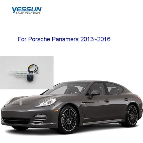 Fisheye Rear view camera For Porsche Panamera 2013~2016 Porsche 997 2004~2012 AHD 720P reversing camera/ license plate camera