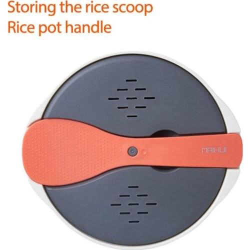 Microwave Lunch Box Steamed rice Dinnerware Food Storage Container Microwave Lunch Box 2-Layer Hot Soup Bento Box Lunch Bag