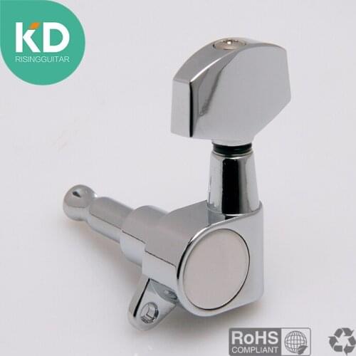 Best selling Acoustic Guitar tuning peg Electric Guitar machine head, tuning key 3L+3R per set