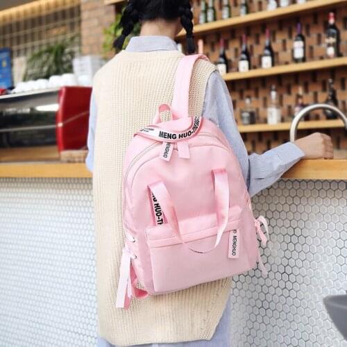 MOONBIFFY Women's Backpacks With Prints