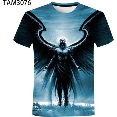 2021 New Summer Home Psychedelic 3D Cartoon Printing t-shirt mens womens childrens Leisure Trend Interesting Clothing