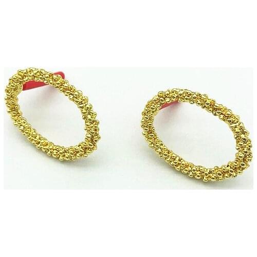 New Arrival! 24x17mm 100pcs Zinc Alloy Oval shape Ear Stud For Handmade Jewelry Earrings DIY Parts,Jewelry Findings&Components