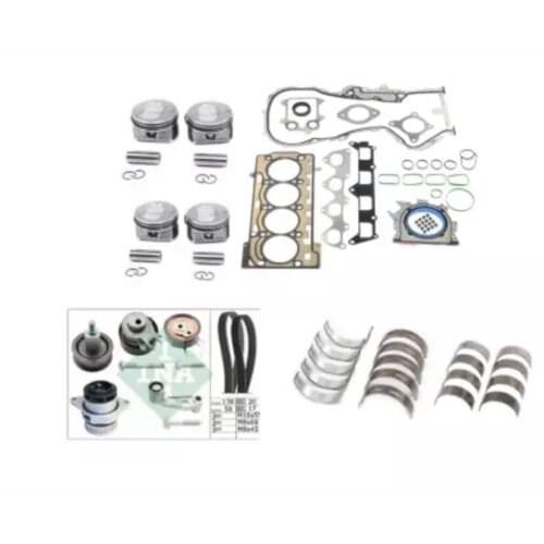 New Intake & Exhaust Valve & Pistons Auto Repair Kit 03C109601J For Audi A1 A3 VW Jetta Passat Tiguan 03C198151M 03C 107 065 BF