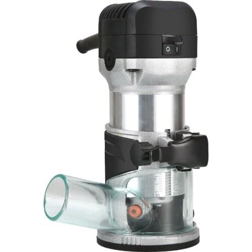 Adjustable speed trimming machine, slotting machine, woodworking engraving machine, drilling machine, power tool