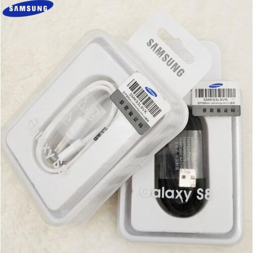 Original Samsung S8 S9 S10 S20 Plus Quick Fast Charge Cable USB 3.1 Type C Date Wire For Galaxy S10E S20 Ultra A70 A50 S A71 A51