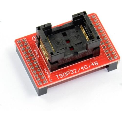 Genuine TSOP32 Adapter + TSOP40 TSOP48 For Xgecu TL866II Plus USB Universal Programmer Test Product Chip Calculator Specialized