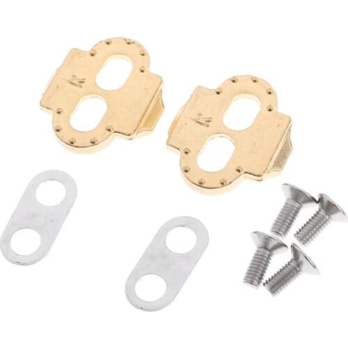 MTB Bike Pedals Locking Plate Cycling Pedals Eggbeater Mountain Bike Self-locking Pedal Lock Plate