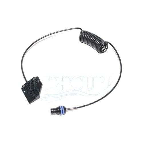 Submersible flashing fiber optic cable for Olympus TG6/TG5 waterproof case