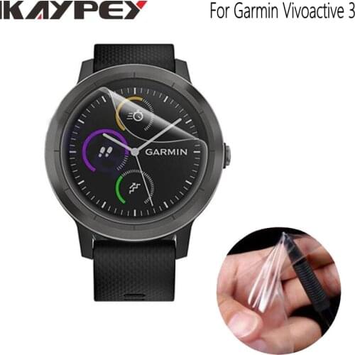 200pcs TPU Clear Protective Film Guard For Garmin Vivoactive 3 Smart Watch Vivoactive3