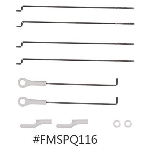 Push Rods for FMS Model 2000mm RC Sea Airplane Beaver DH-2 FMS090