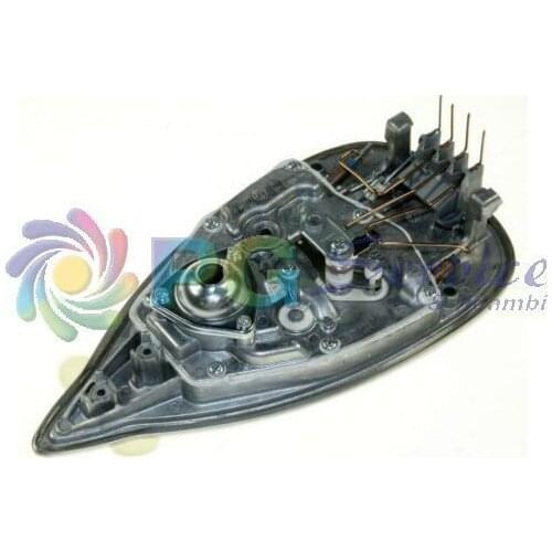 ROWENTA STEAM iron with SILENCE boiler plate + thermostat DG8990 DG8991