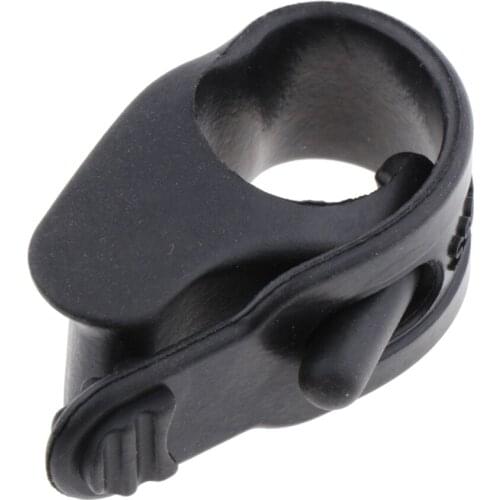 Motorcycle Grip Wrist Rest Cruise Assist -Black Rubber Antislip Control Grip