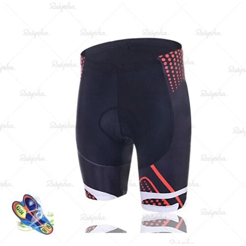 2021 Summer team Breathable Men Cycling Shorts Shockproof Mountain Bike Shorts Summer Quick Dry MTB Shorts with 19D Gel Padded