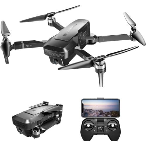 VISUO ZEN K1 GPS Brushless RC Drone 4K With Dual Camera 5G WIFI Camera Drone GPS Optiacal Flow Figure Follow RC Quadcopter