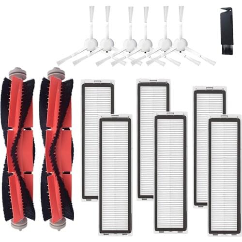 Main Brush Side Brush HEPA Filter Mop Cloth for Dreame D9 Vacuum Cleaner Parts accessories Rag