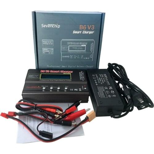IMAX B6 V3 Digital RC Lipo NiMh Battery Balance Charger+AC POWER 12v 5A Adapter NEW Upgrade For Rc Drone Rc Car