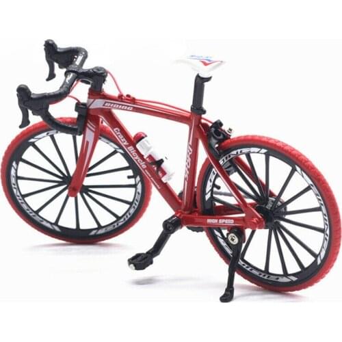 1:10 Alloy Diecast Metal Bicycle Road Bike Model Cycling Toys For Kids Gifts Toy Vehicles for children