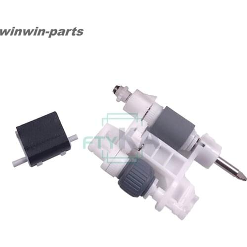 1 SET ADF Pickup Roller Separation Pad for HP4555 HP4540 M4555 M4540 High quality compatible new CE248A/CE2 48-67901