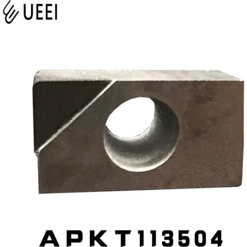 1pcs High quality APKT113504 APKT160402 APKT160404 APKT160408 CBN PCD Diamond CNC inserts metal cutters carbide lathe tool