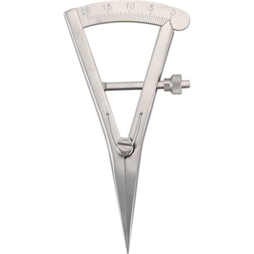 1 PCS Metal Gauge Caliper Caliper Elbow Lab Orthopedic Tool Bone Calipers