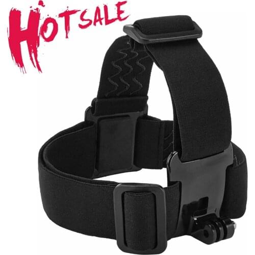 For Gopro 9 8 7 6 5 Accessories Head Belt Strap Mount Adjustable For Gopro Hero 6 5 4 3+2 1 For Yi 4K SJCAM VP202